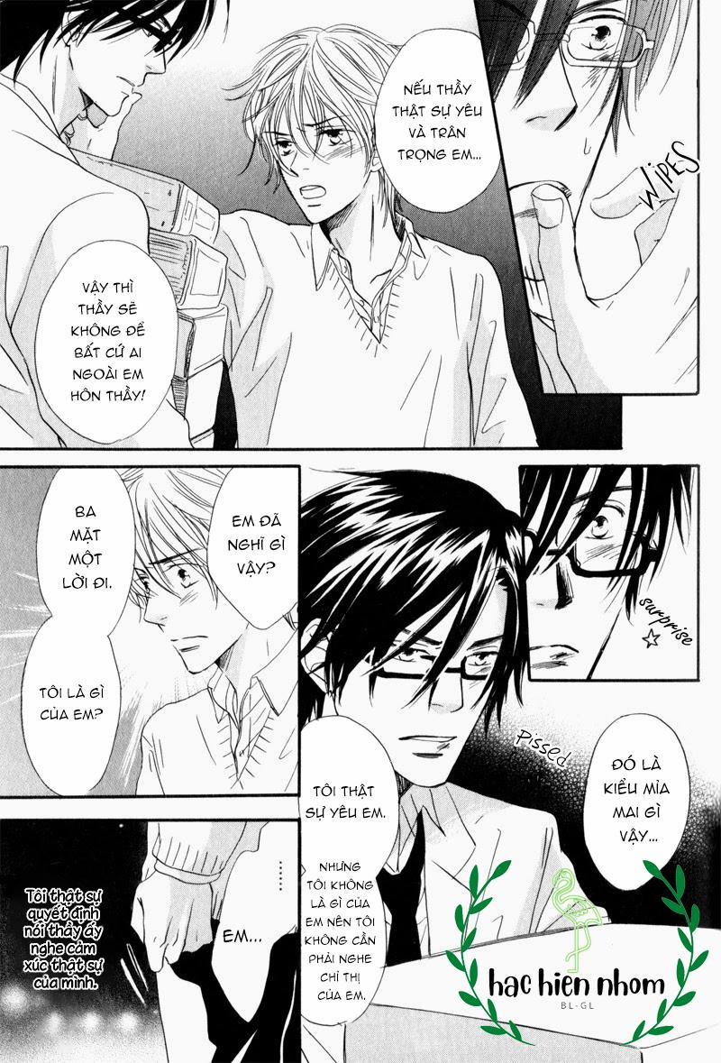 Mối Tình Bí Mật Năm 17 Tuổi 4 trang 31