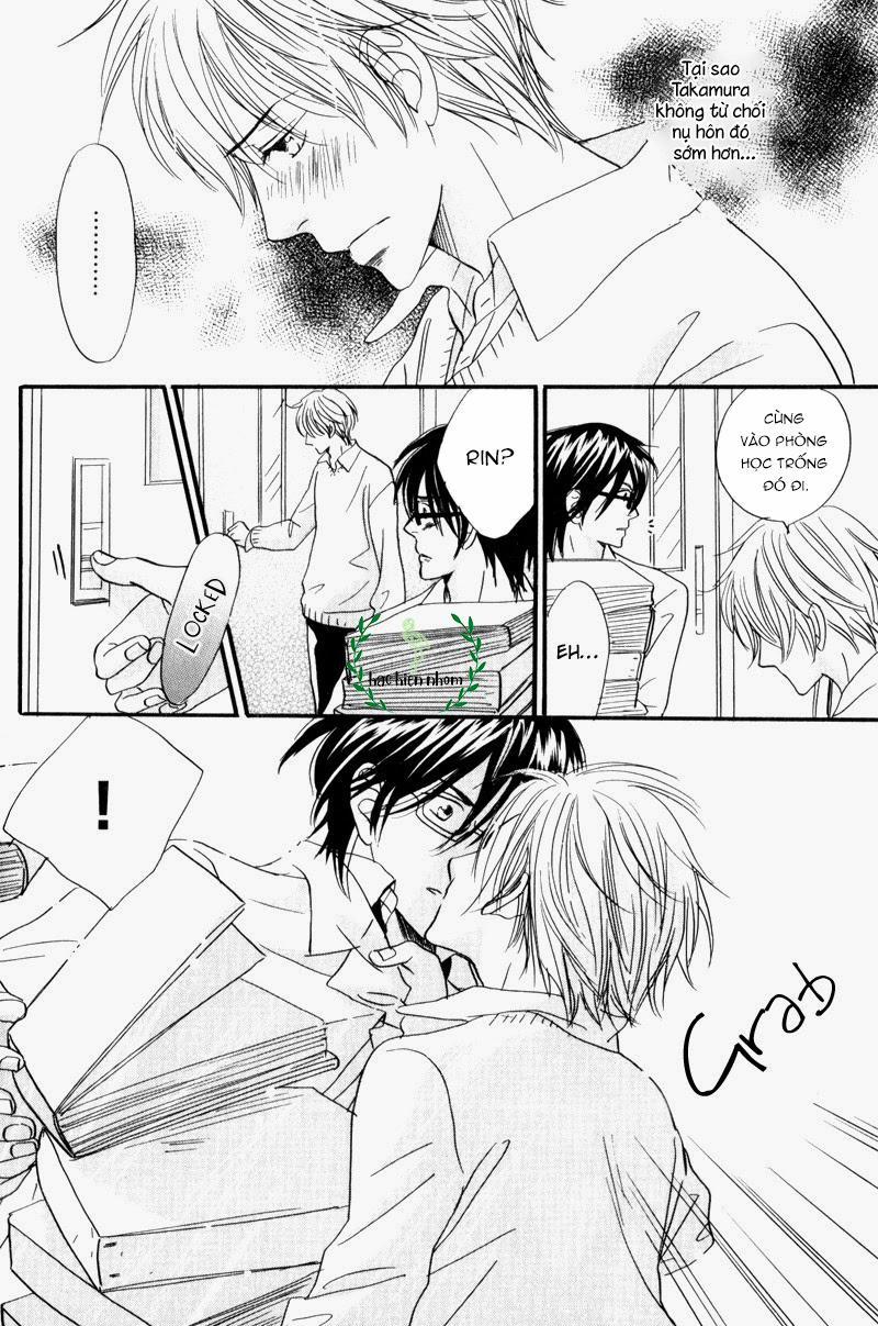 Mối Tình Bí Mật Năm 17 Tuổi 4 trang 32