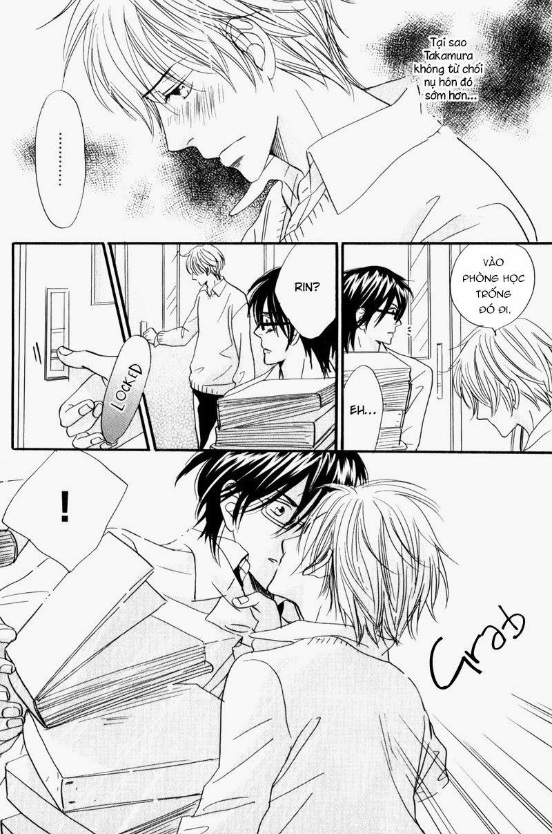 Mối Tình Bí Mật Năm 17 Tuổi 4 trang 33