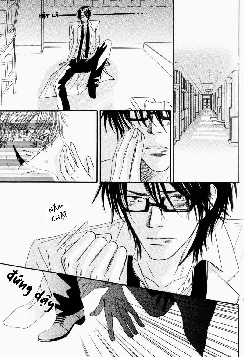 Mối Tình Bí Mật Năm 17 Tuổi 5 trang 10