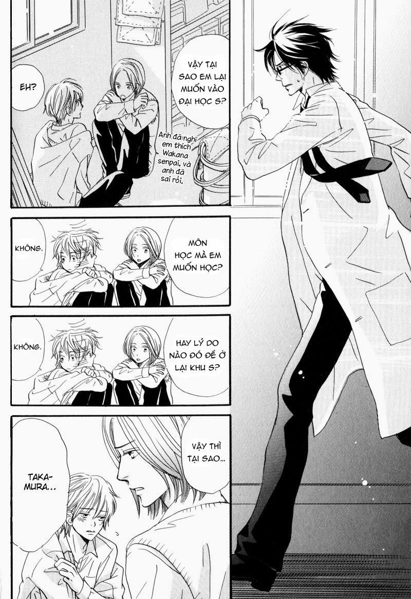 Mối Tình Bí Mật Năm 17 Tuổi 5 trang 11