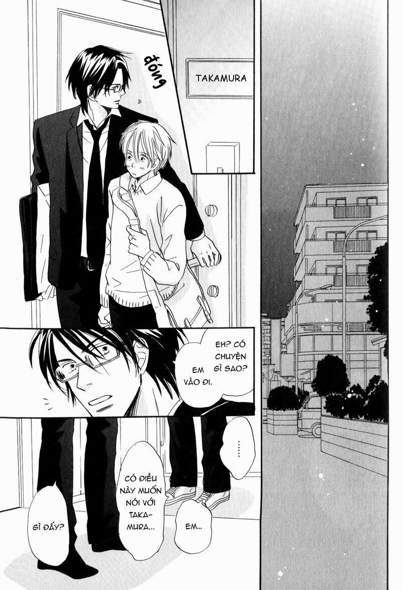 Mối Tình Bí Mật Năm 17 Tuổi 5 trang 22