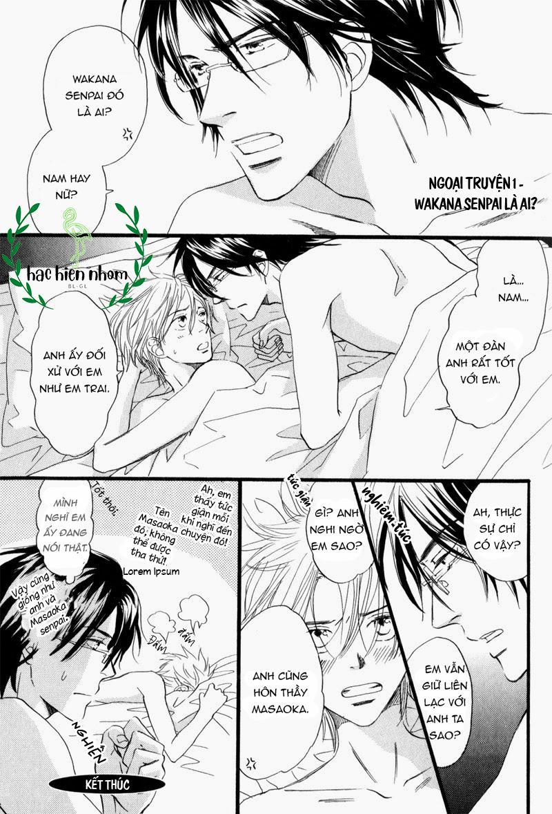 Mối Tình Bí Mật Năm 17 Tuổi 5 trang 34