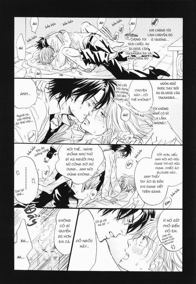 Mối Tình Bí Mật Năm 17 Tuổi 5 trang 37