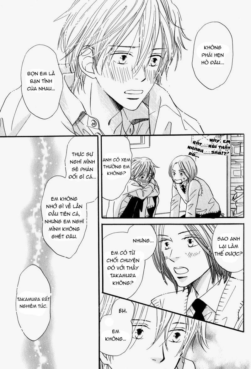 Mối Tình Bí Mật Năm 17 Tuổi 5 trang 8