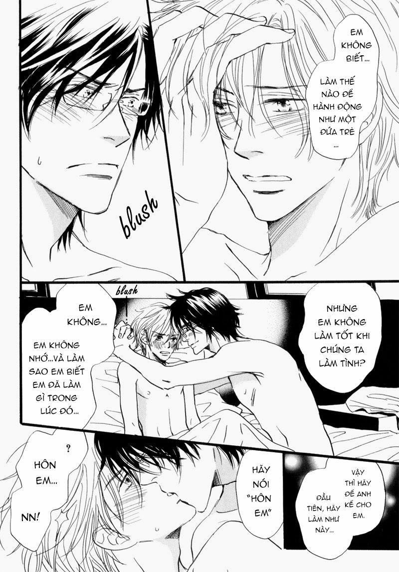 Mối Tình Bí Mật Năm 17 Tuổi 6 trang 16