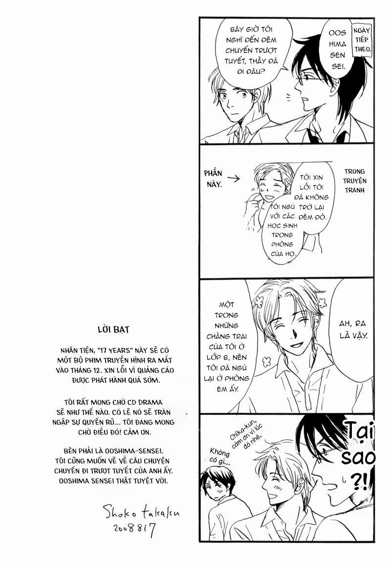 Mối Tình Bí Mật Năm 17 Tuổi 7 extra trang 16