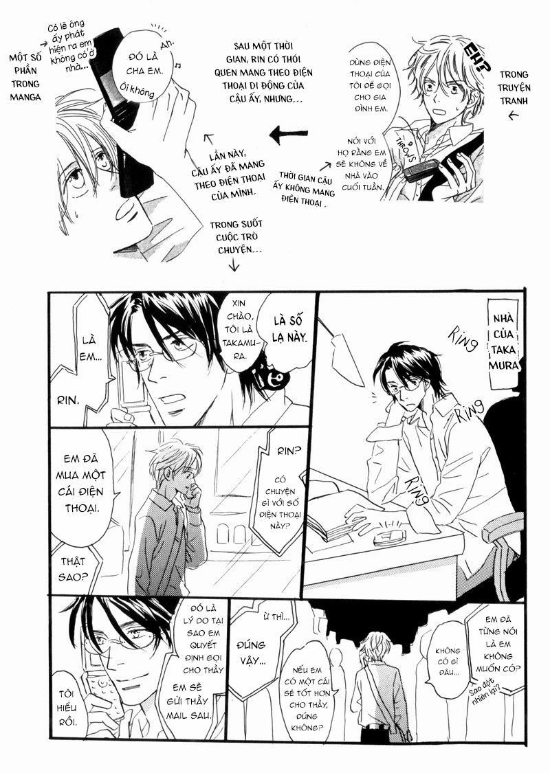 Mối Tình Bí Mật Năm 17 Tuổi 7 extra trang 4