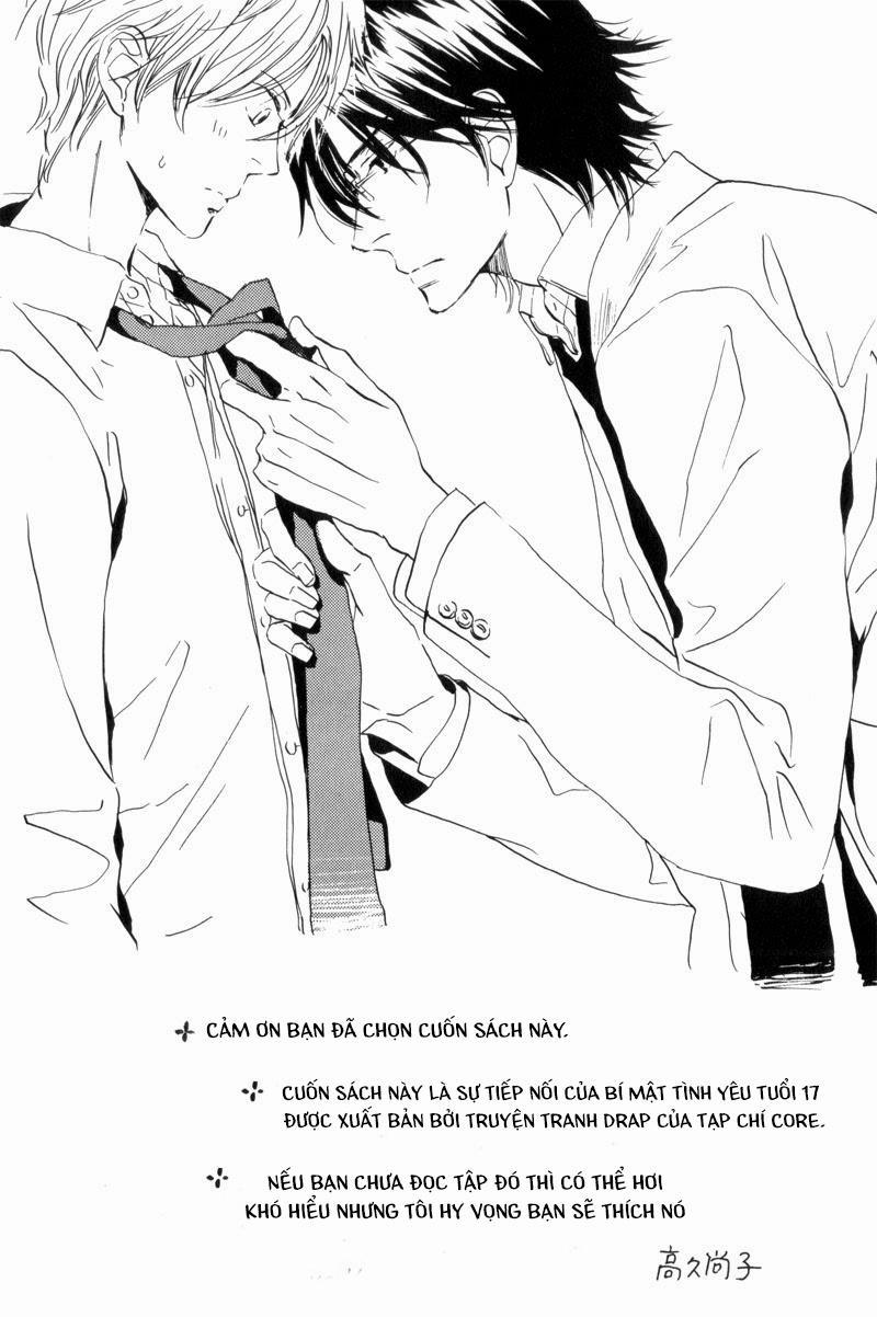 Mối Tình Bí Mật Năm 17 Tuổi 7 trang 3