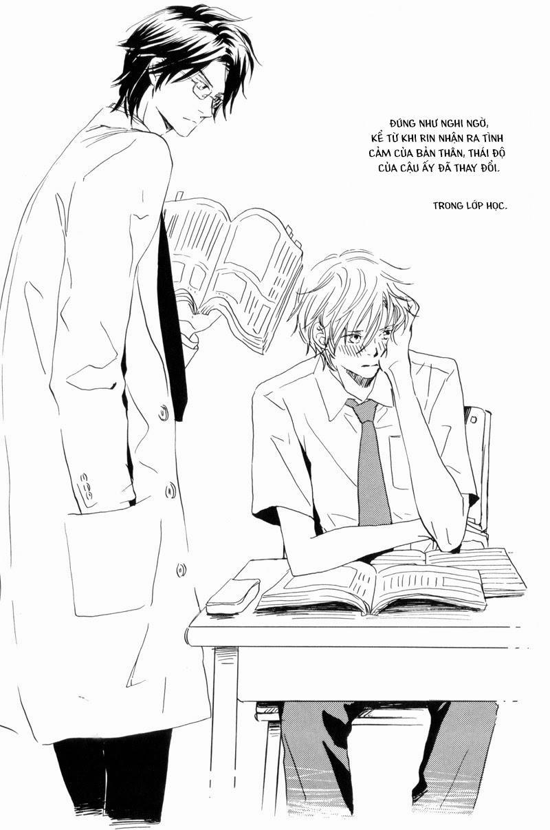 Mối Tình Bí Mật Năm 17 Tuổi 7 trang 9