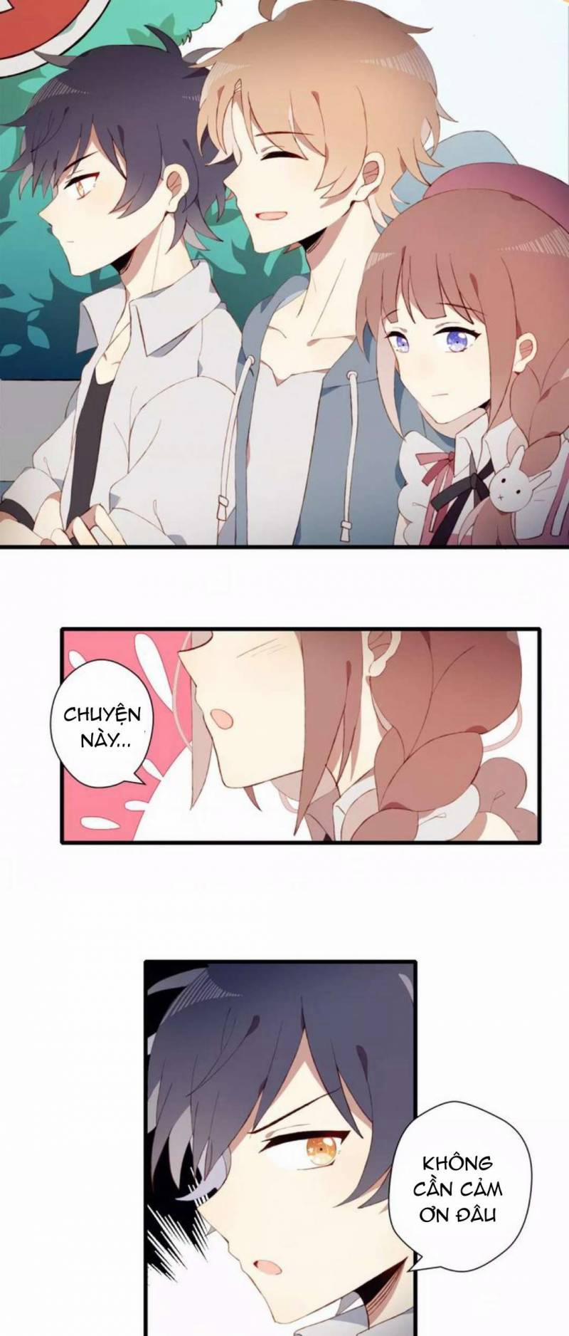 Mối Tình Đầu Chưa Được Trọn Vẹn 4 trang 17