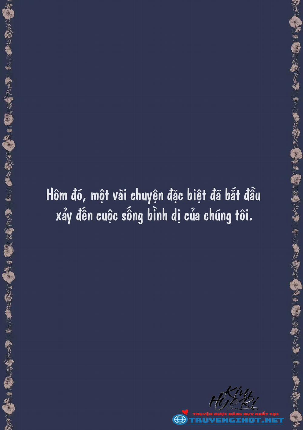 Mối Tình Đầu Của Chàng Sói Khờ 1 trang 11