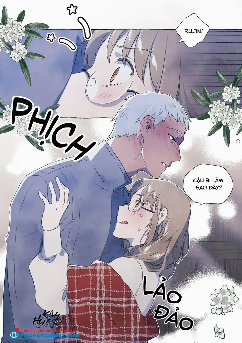 Mối Tình Đầu Của Chàng Sói Khờ 1 trang 12