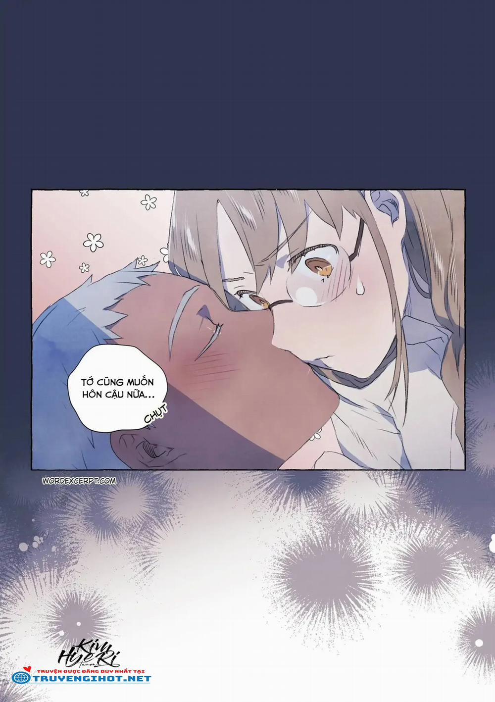 Mối Tình Đầu Của Chàng Sói Khờ 1 trang 16