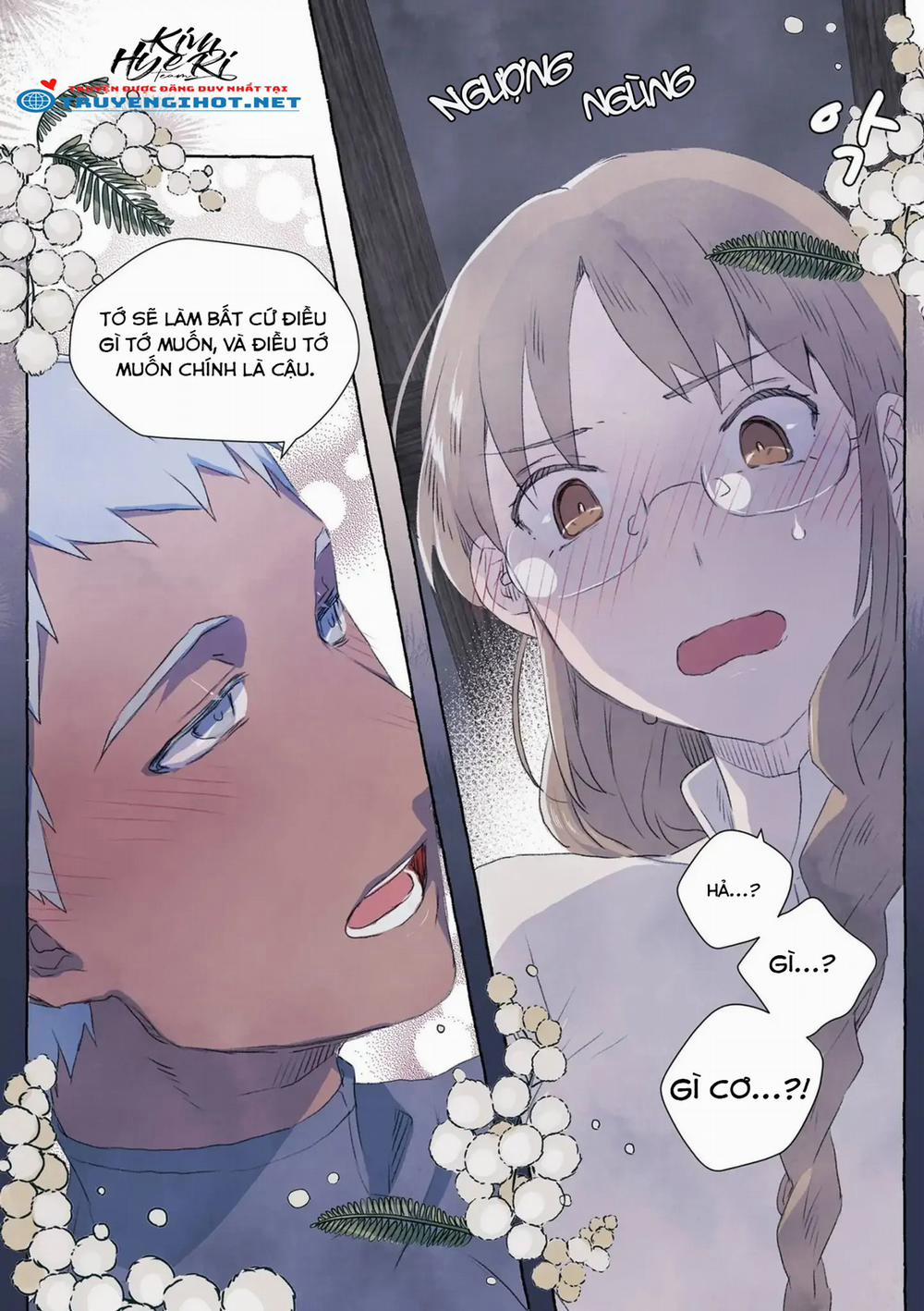 Mối Tình Đầu Của Chàng Sói Khờ 1 trang 17