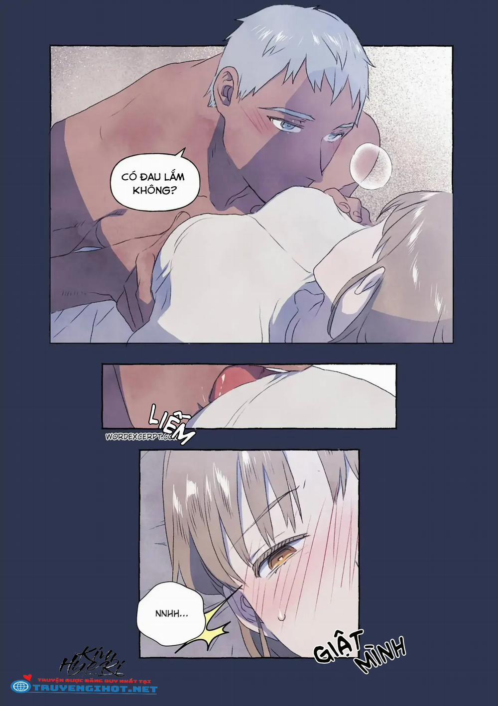 Mối Tình Đầu Của Chàng Sói Khờ 1 trang 19