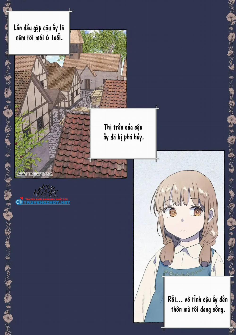 Mối Tình Đầu Của Chàng Sói Khờ 1 trang 2