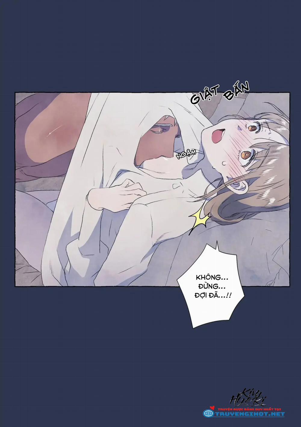 Mối Tình Đầu Của Chàng Sói Khờ 1 trang 20