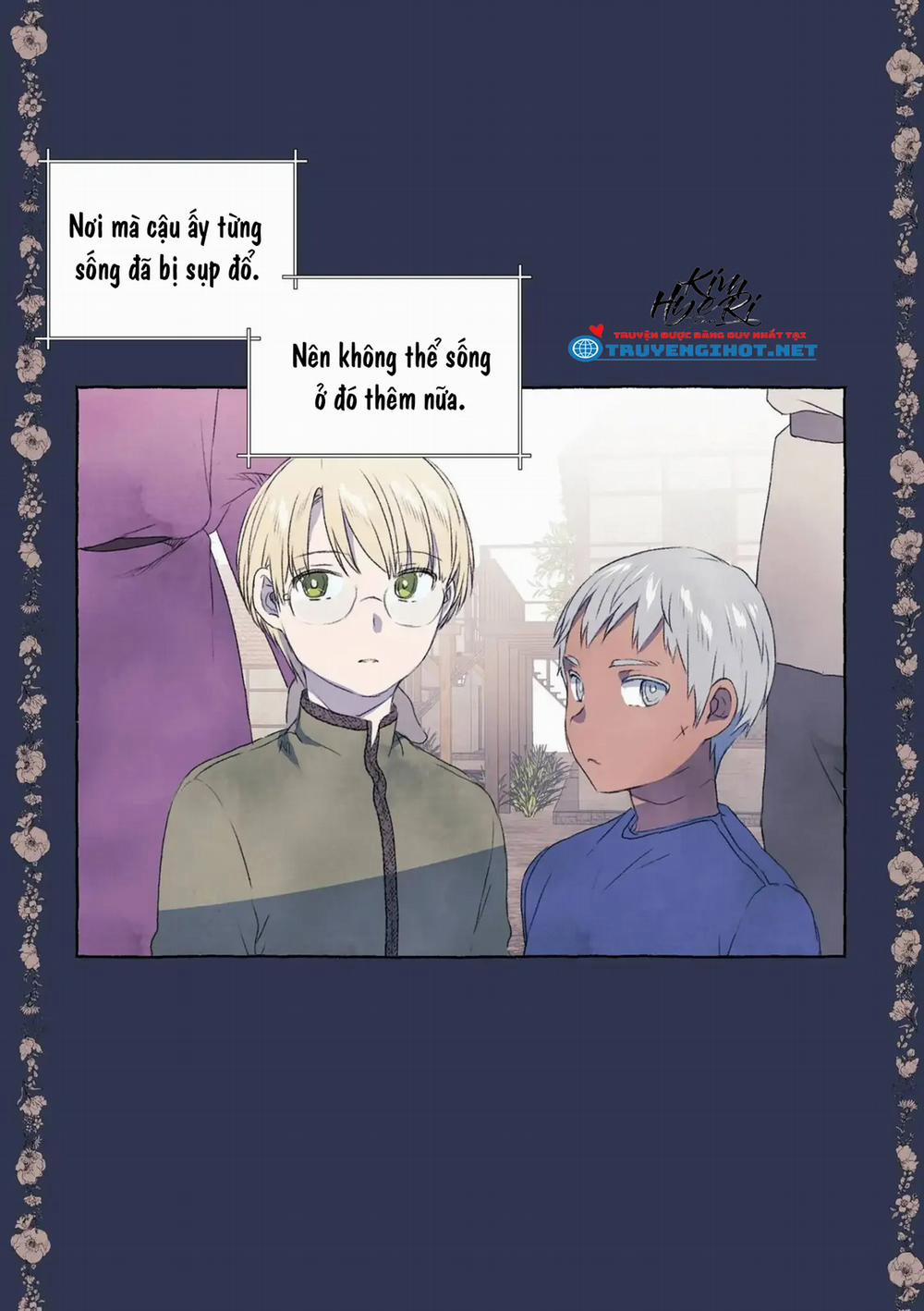 Mối Tình Đầu Của Chàng Sói Khờ 1 trang 3