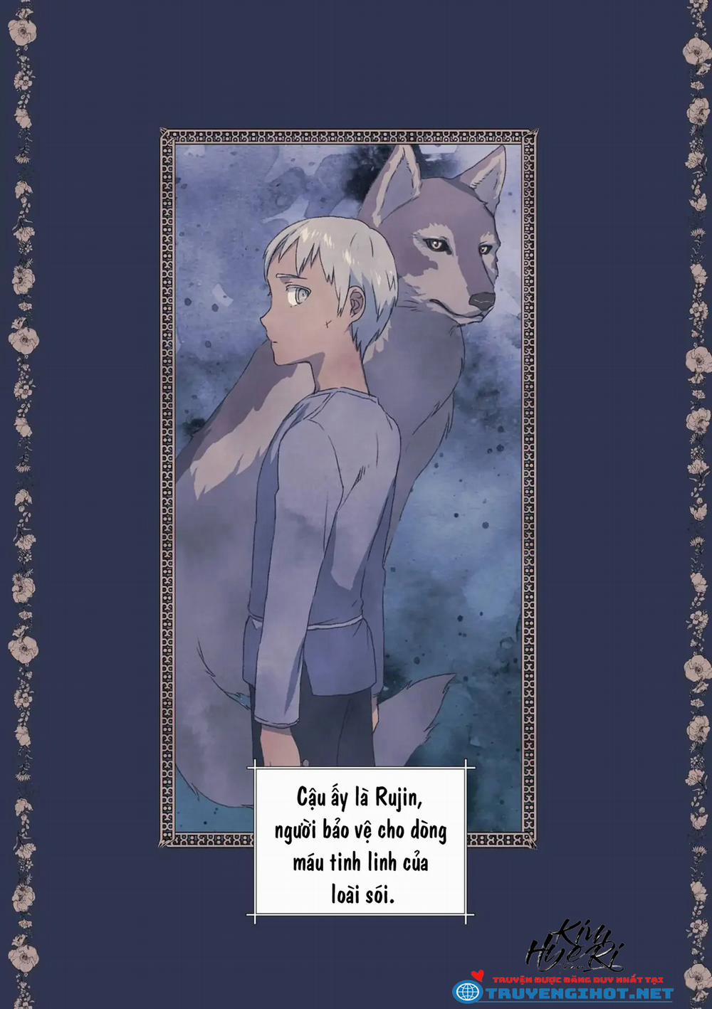 Mối Tình Đầu Của Chàng Sói Khờ 1 trang 4