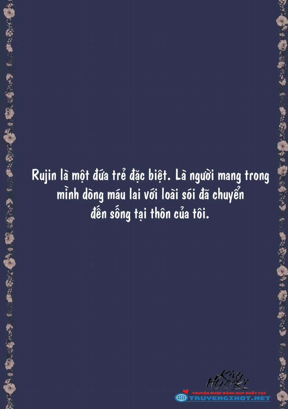 Mối Tình Đầu Của Chàng Sói Khờ 1 trang 5