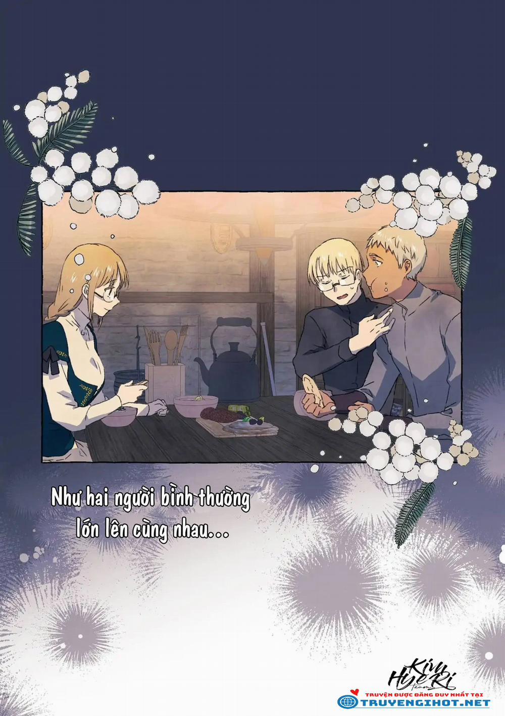 Mối Tình Đầu Của Chàng Sói Khờ 1 trang 7