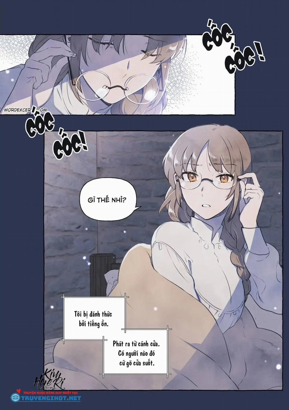 Mối Tình Đầu Của Chàng Sói Khờ 1 trang 9