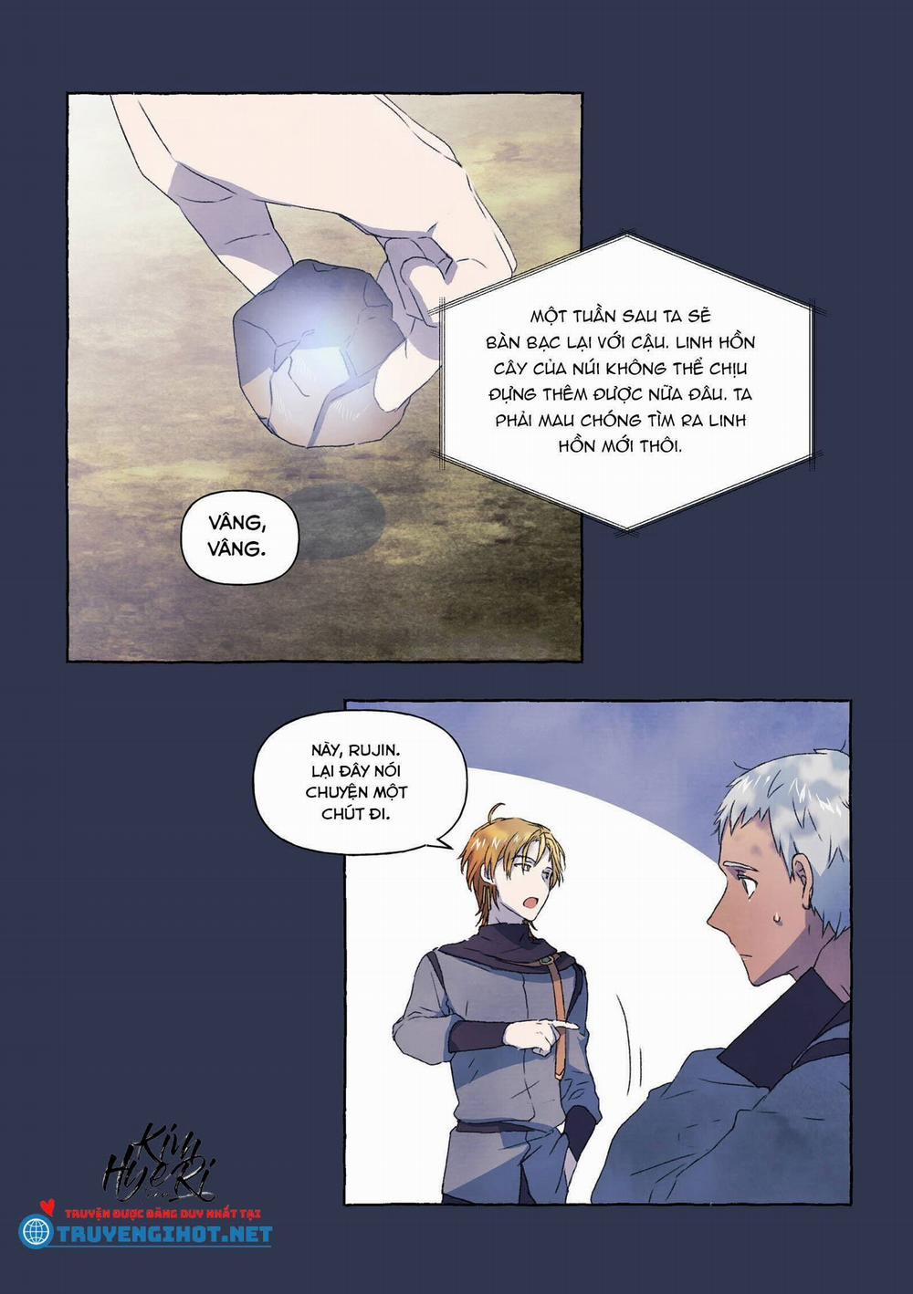 Mối Tình Đầu Của Chàng Sói Khờ 10 trang 11