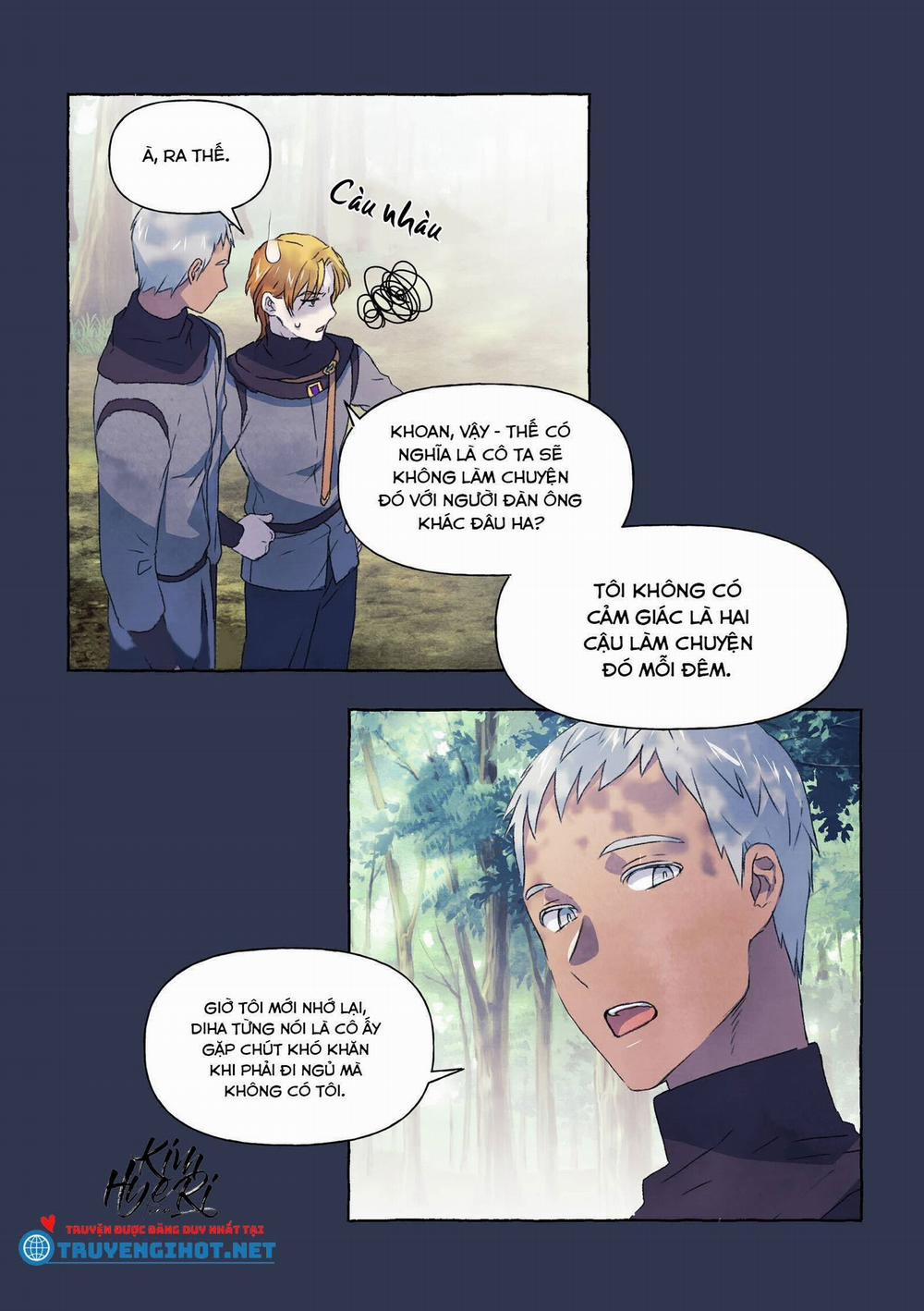 Mối Tình Đầu Của Chàng Sói Khờ 10 trang 14