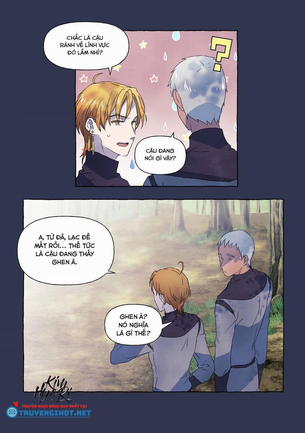 Mối Tình Đầu Của Chàng Sói Khờ 10 trang 15