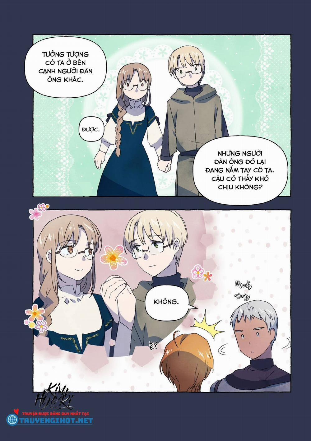 Mối Tình Đầu Của Chàng Sói Khờ 10 trang 16