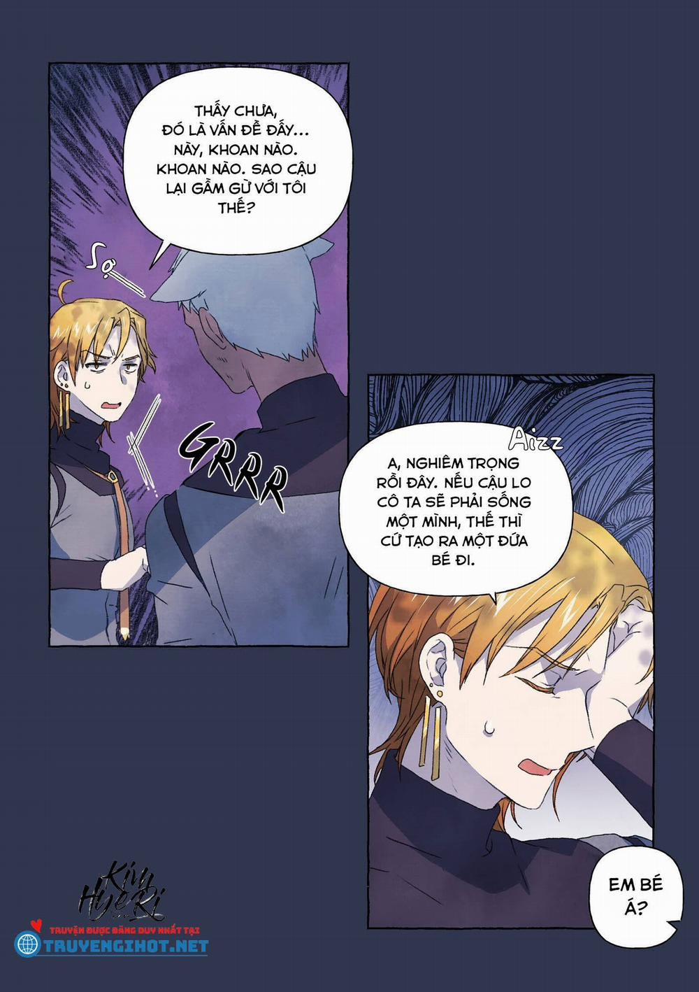 Mối Tình Đầu Của Chàng Sói Khờ 10 trang 18