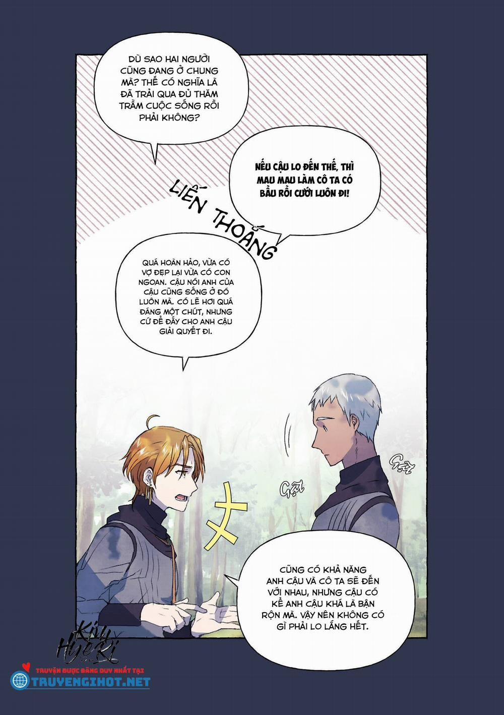 Mối Tình Đầu Của Chàng Sói Khờ 10 trang 19