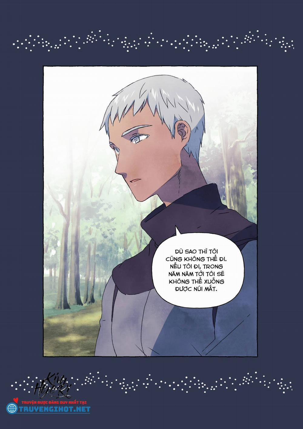 Mối Tình Đầu Của Chàng Sói Khờ 10 trang 2