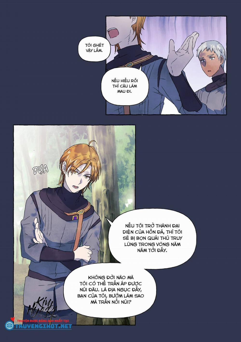 Mối Tình Đầu Của Chàng Sói Khờ 10 trang 21