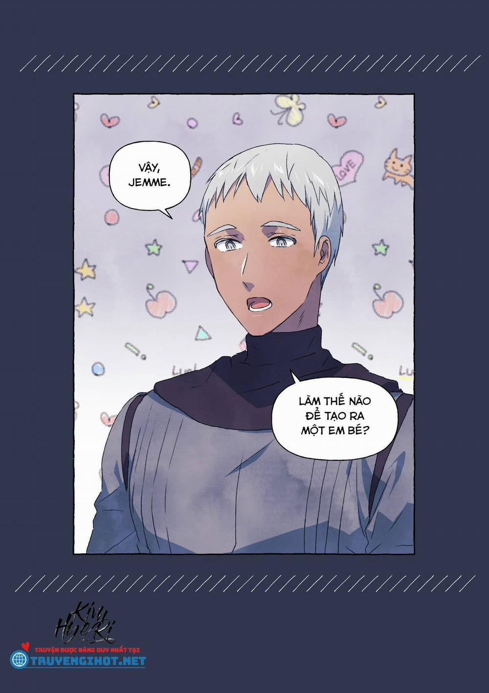 Mối Tình Đầu Của Chàng Sói Khờ 10 trang 22