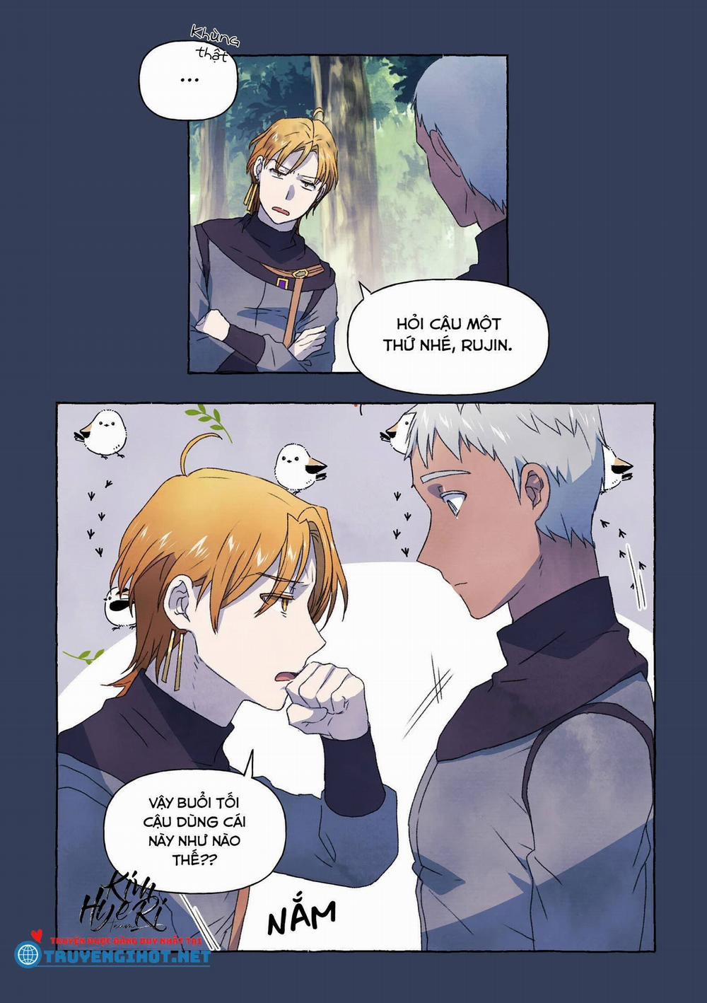 Mối Tình Đầu Của Chàng Sói Khờ 10 trang 23