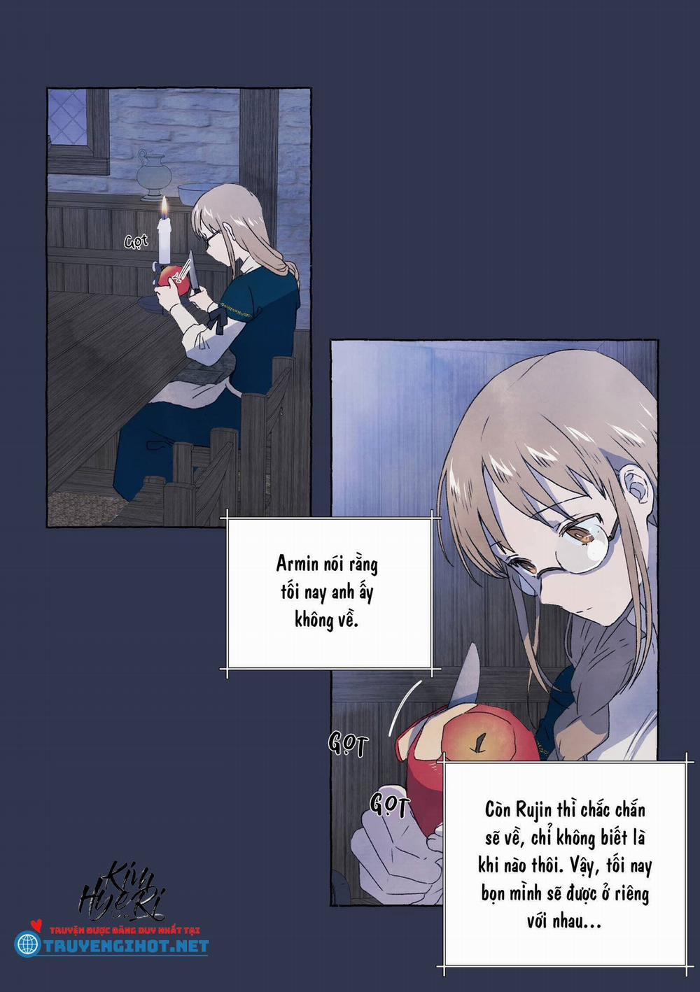 Mối Tình Đầu Của Chàng Sói Khờ 10 trang 24