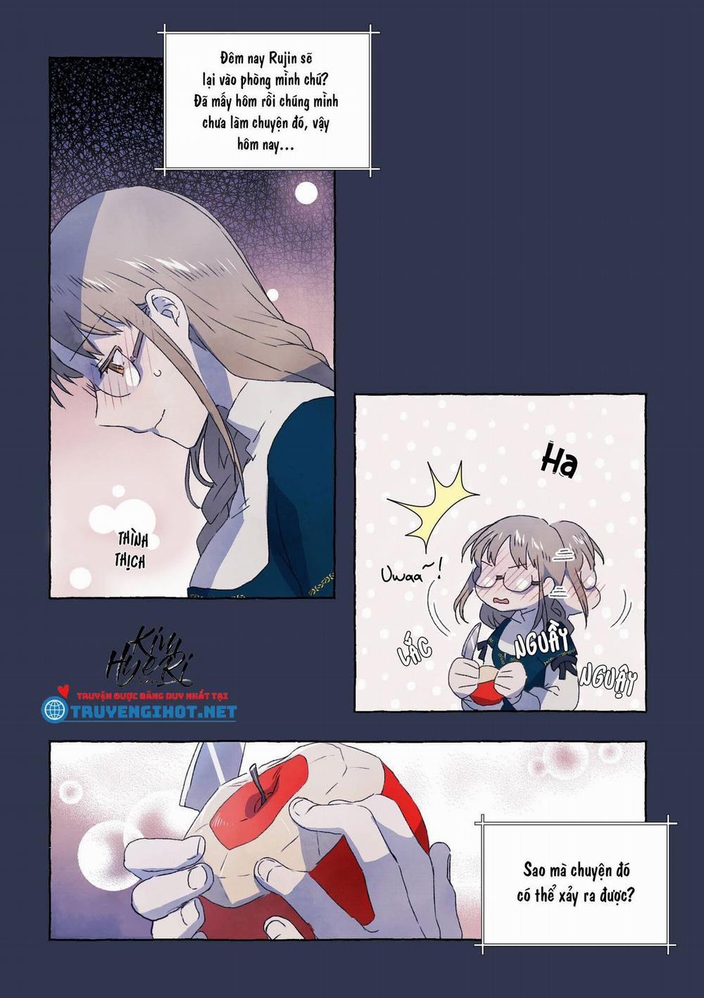 Mối Tình Đầu Của Chàng Sói Khờ 10 trang 25