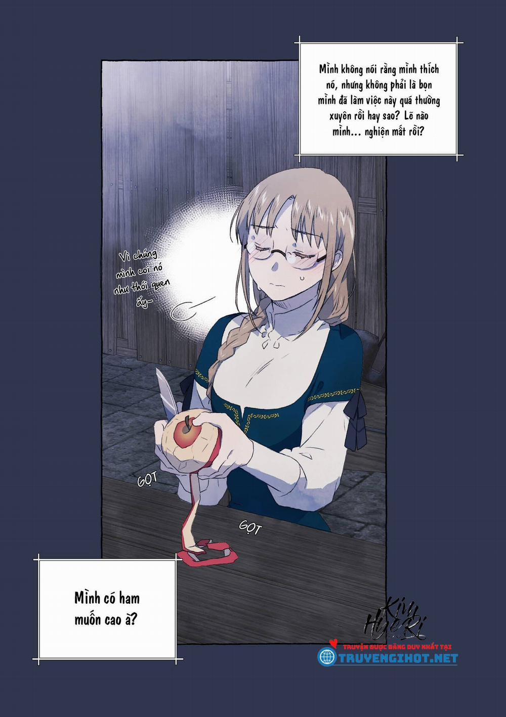 Mối Tình Đầu Của Chàng Sói Khờ 10 trang 26