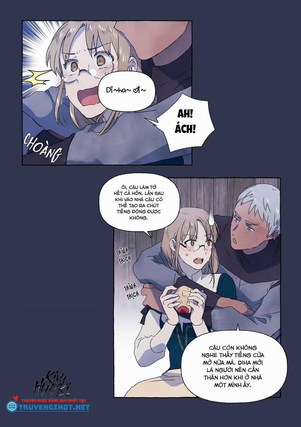 Mối Tình Đầu Của Chàng Sói Khờ 10 trang 28