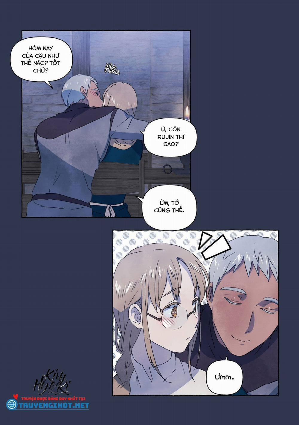 Mối Tình Đầu Của Chàng Sói Khờ 10 trang 29