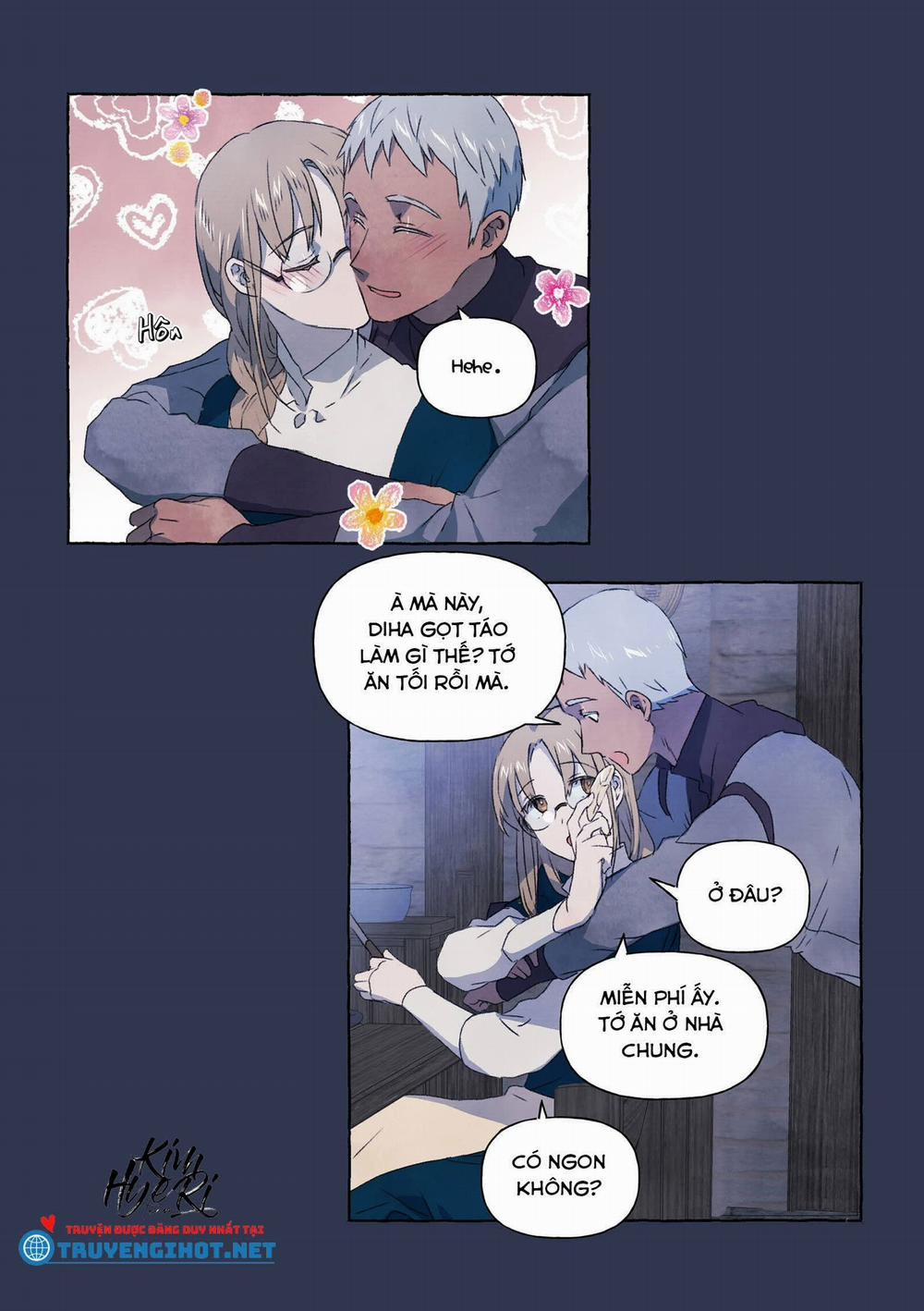 Mối Tình Đầu Của Chàng Sói Khờ 10 trang 30