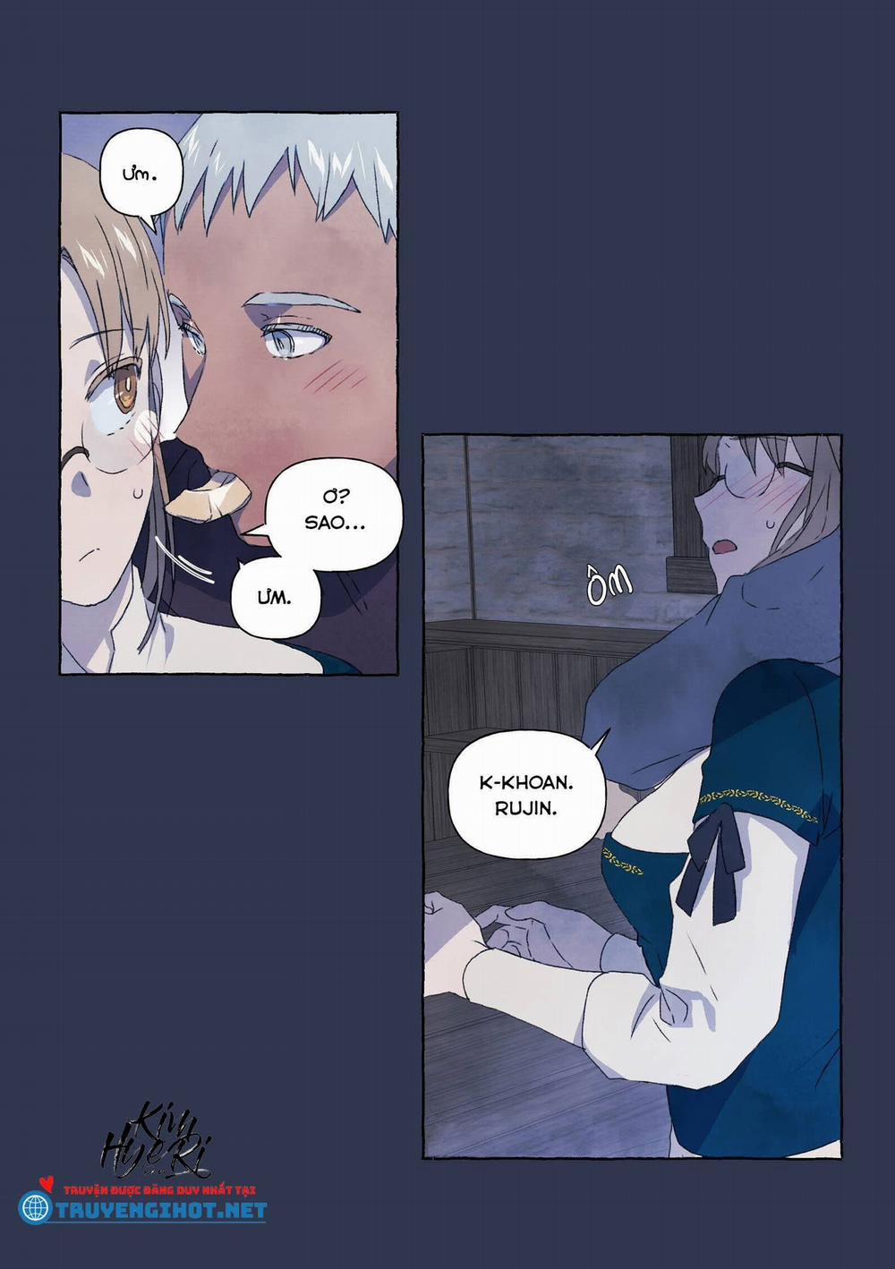 Mối Tình Đầu Của Chàng Sói Khờ 10 trang 31