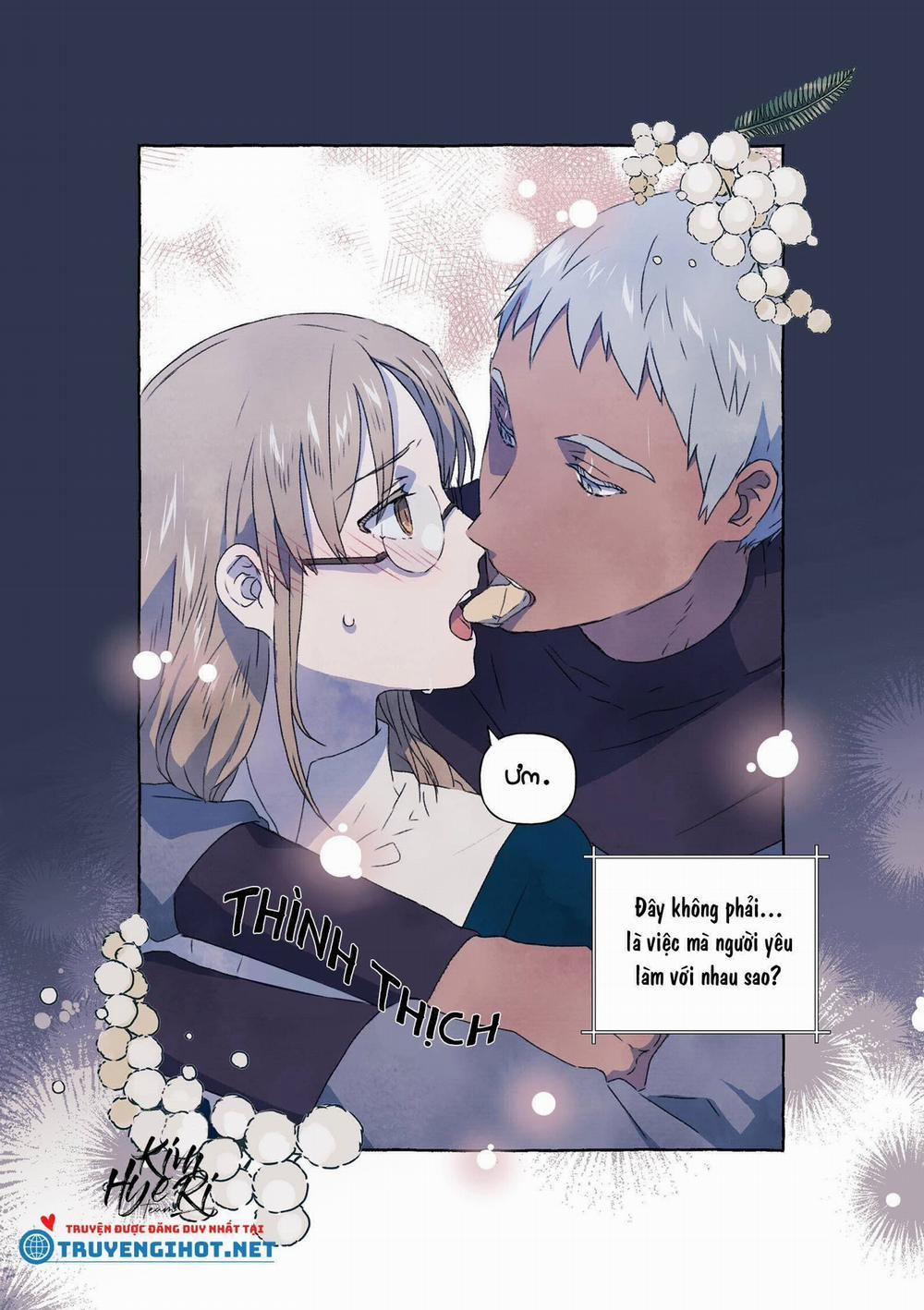 Mối Tình Đầu Của Chàng Sói Khờ 10 trang 32