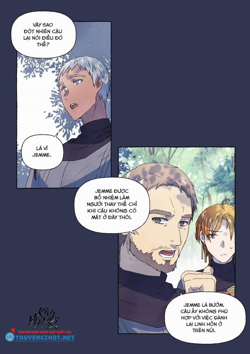 Mối Tình Đầu Của Chàng Sói Khờ 10 trang 4