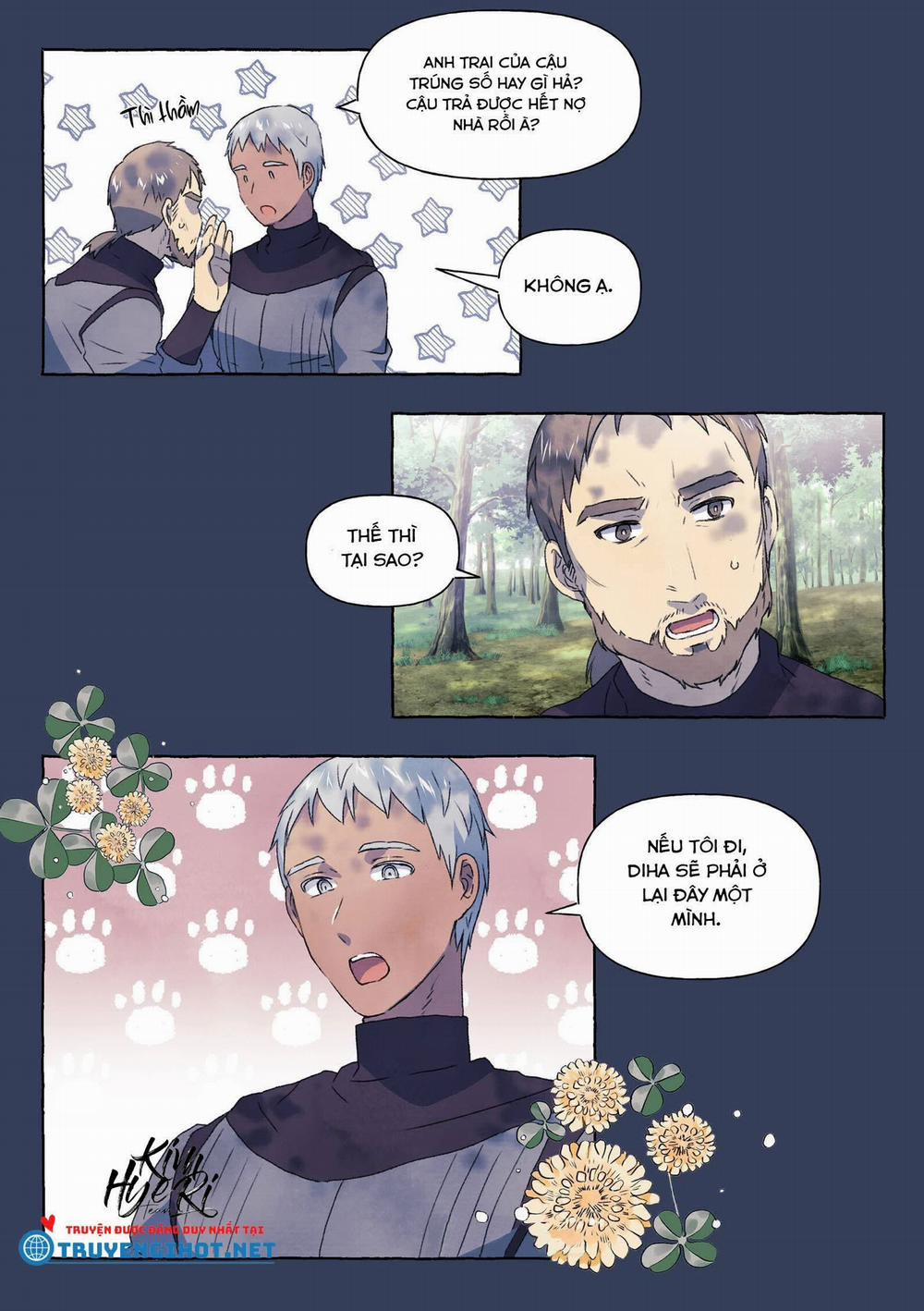 Mối Tình Đầu Của Chàng Sói Khờ 10 trang 5