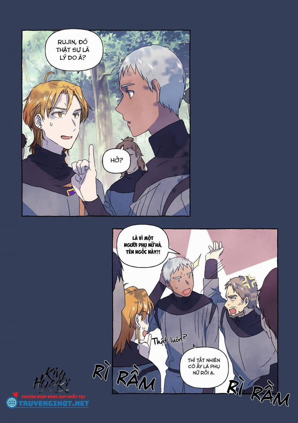 Mối Tình Đầu Của Chàng Sói Khờ 10 trang 7