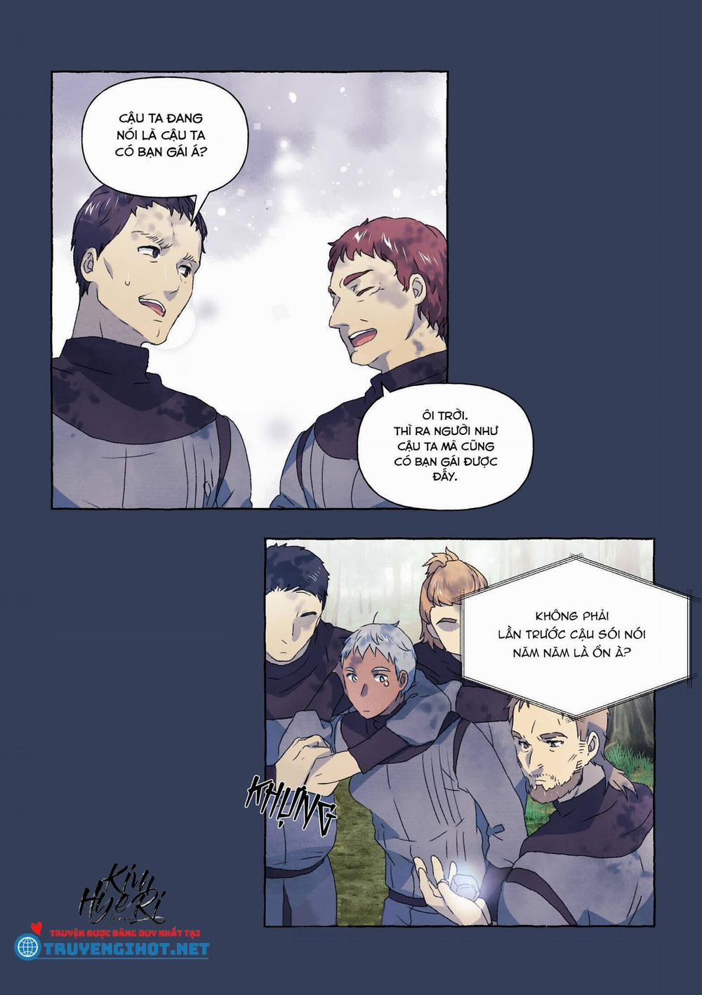 Mối Tình Đầu Của Chàng Sói Khờ 10 trang 8