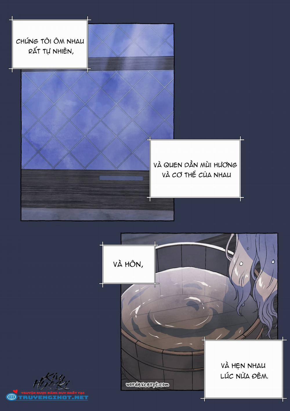 Mối Tình Đầu Của Chàng Sói Khờ 11 trang 12